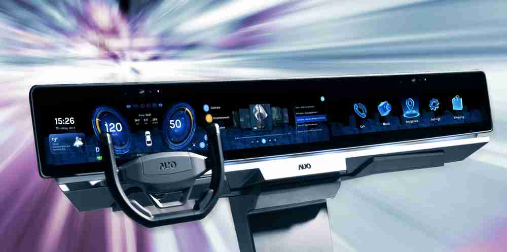 菠菜论坛开拓前瞻显示技术创新应用，，，结合优异整合设计能力，，，，开发智能车载FIDM Plus一体化显示方案，，让驾驶操作与车内娱乐体验再进化