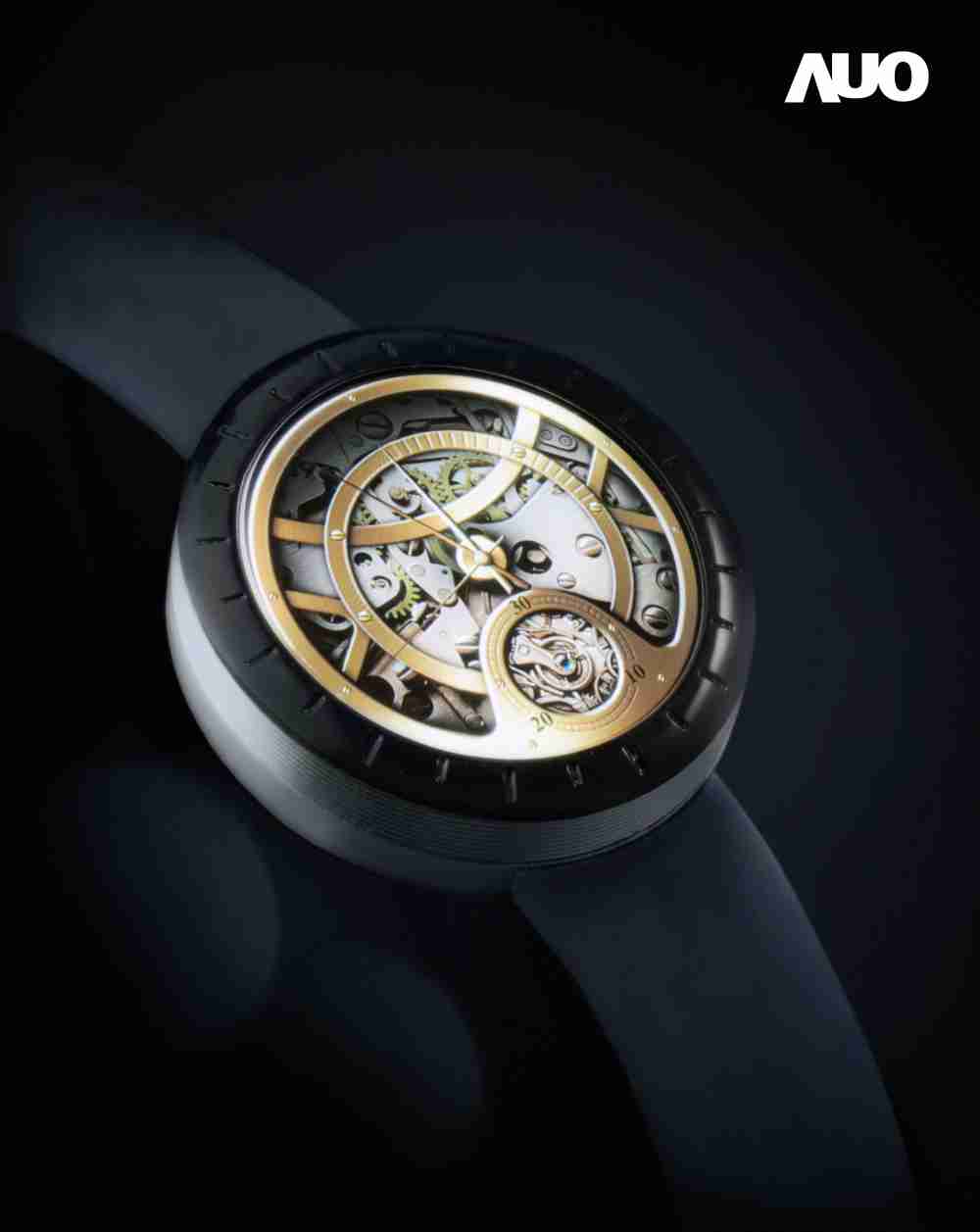 菠菜论坛跨域整合Micro LED产业链，，，，领先布局完整智能显示生态圈，，，推出1.39吋商品化的智慧手表，，正式迈向量产元年