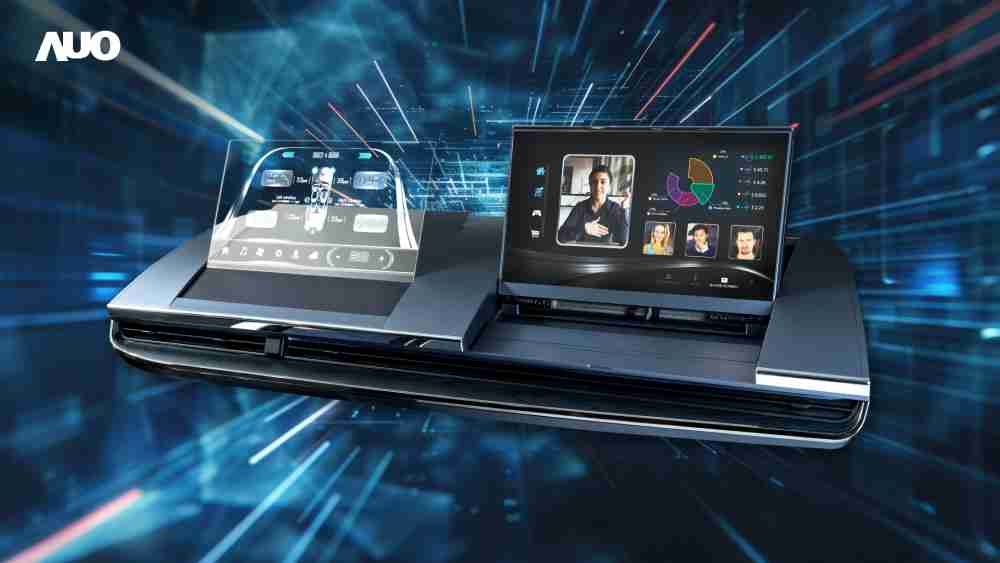 菠菜论坛Micro LED Display HMI解决方案打造透明Micro LED前座仪表，，，，呈现信息并保留驾驶视野开阔；亦为副驾驶座乘客打造收放自如的Micro LED屏幕，，，，在不影响显示质量的前提于显示区内建镜头，，，让用户能与视讯对象直接眼神接触，，，提供绝佳的双向沟通体验