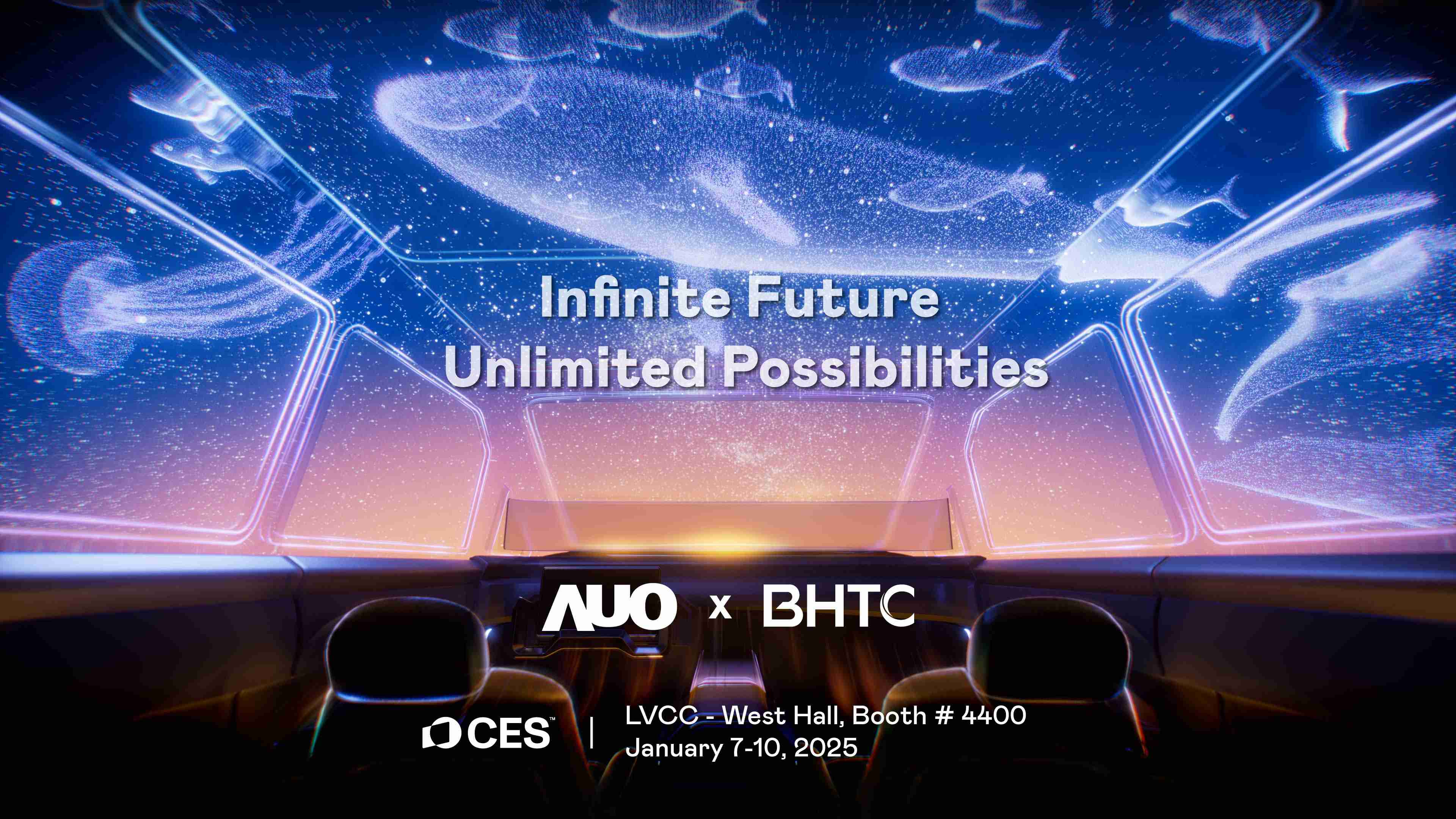 菠菜论坛以Infinite Future, Unlimited Possibilies为主题，，联合BHTC于CES 2025扩大规模展出