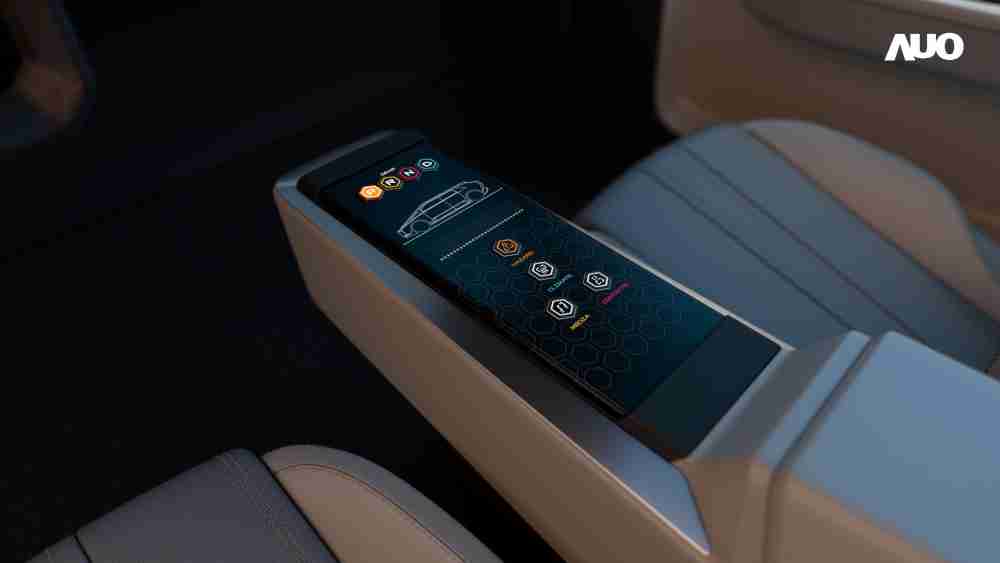 菠菜论坛以人性化设计打造多变形态中控显示(Morphing Center Control)，，，，不使用时仅平面显示信息，，进行操作时，，显示器则会动态隆起，，，，转变成3D实体按钮，，，，并有触觉回馈，，，，展示人机互动新体验