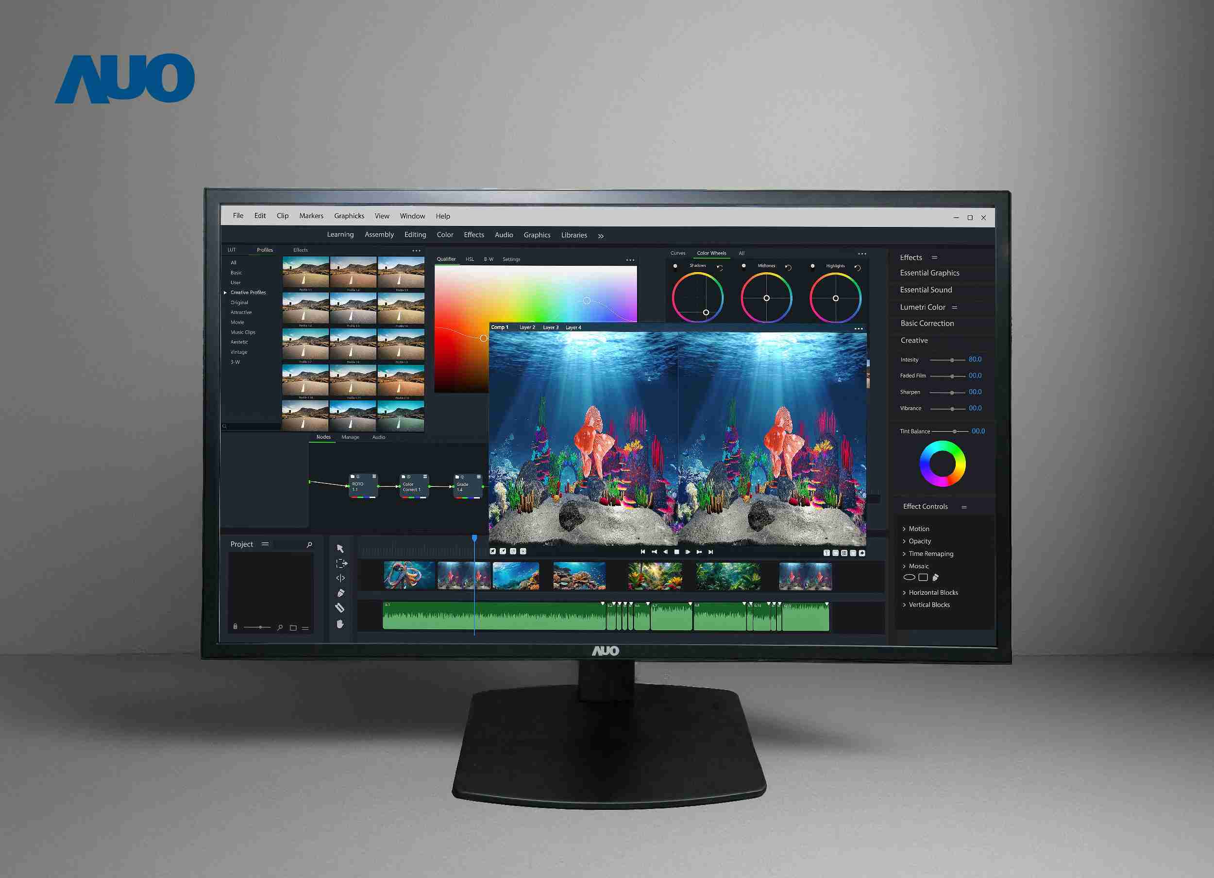 菠菜论坛开发32吋2D/3D专业桌上型显示器，，拥有8K4K超高分辨率，，并以低串扰算法优化3D显示效果，，，搭载自动眼球追踪功能，，，能实时调整3D图像，，进行实时2D与3D无缝共存窗口，，，，提供图像设计工作者突破二维接口的崭新工作氛围与效率